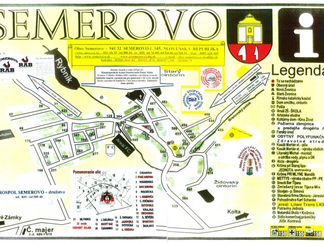 Mapy Semerova