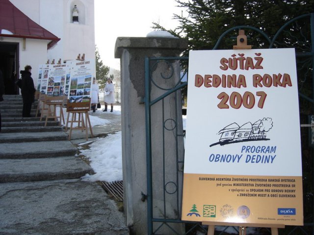 Dedina roka 2007