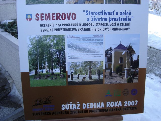 Dedina roka 2007